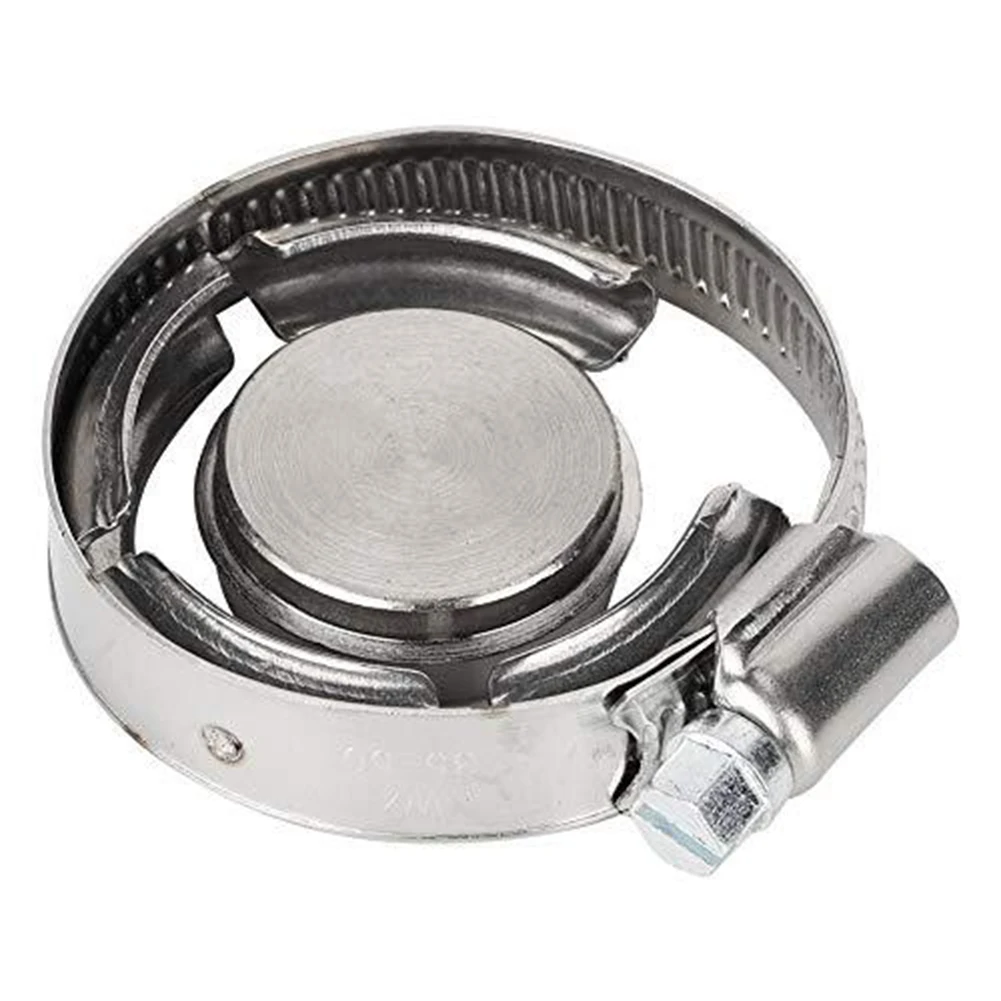 1 Set Valve Blanking Plug Car Exhaust Gas Recirculation Valve Clamp Aluminum Alloy Parts For Motor Sports