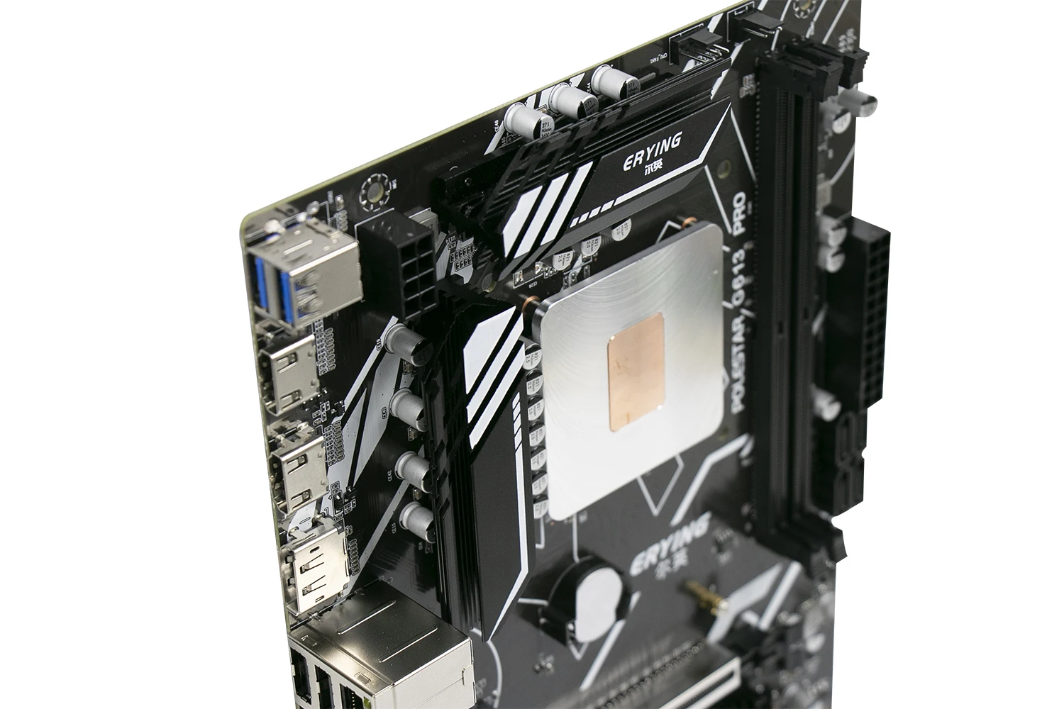 ERYING Gaming PC Motherboard i9 Kit with Onboard CPU i9 11980HK i9