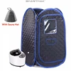 Portable Steam Sauna Full Body Personal Home Spa Foldable Saunas Tent with 3L & 1000W Steam Generator 1