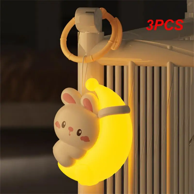 

3PCS Sleep Light Environmentally Friendly Resistant To Dirt And Falls Suitable For Babies Cute And Cute Eyes