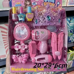 Interactive Pretend Play Cash Register and Pet Care Playset (Hairdressing Set)
