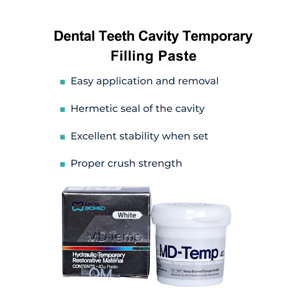 Temporary Teeth Filling Repair Tooth Cavity Temp Restoration At Home