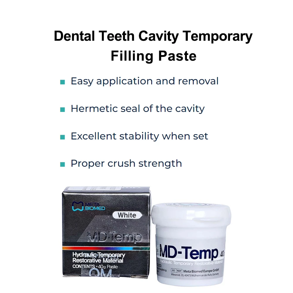 Temporary Teeth Filling Repair Tooth Cavity Temp Restoration At Home