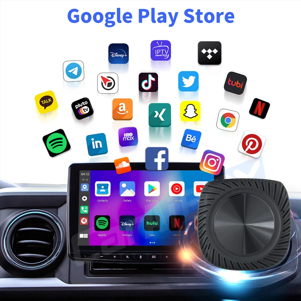 CarAiBOX ȵ̵ 13.0 ī÷ Ai ڽ,  6125 8 ھ Ĩ Ʈ ڽ,  ī÷, ȵ̵ , ÷  GPS, ǰ
