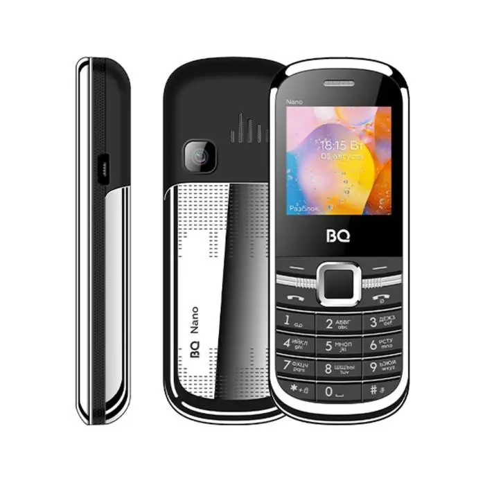 Cell Phone Bq M 1415 Nano 1 44 2 Sim 32mb Microsd 400 Mah Silver Aliexpress