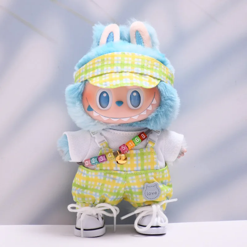 Clothes For Labubu, Doll Outfit Accessories Designed For 15 & 17cm Labubu - Style03