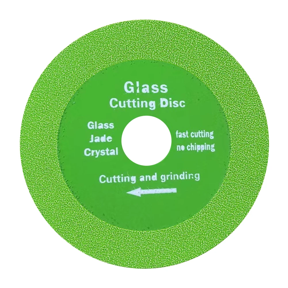 

100mm Chamfering Cutting Blade Sprecise Sharp Diamond Polishing Cutting Blade Ultra-thin Brazing Grinding Disc DIY Tool for Tile