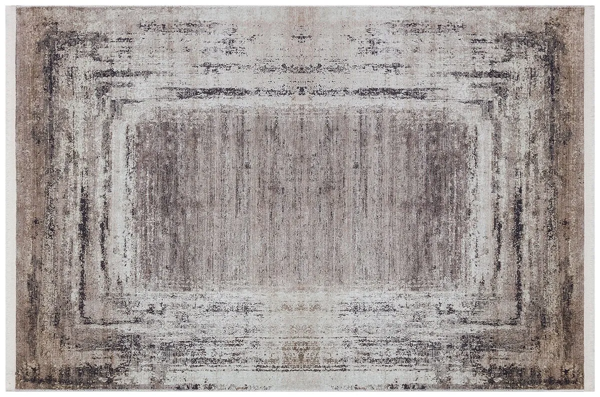 

MVHy.1156 Washable Digital Printed Rug With Tossels