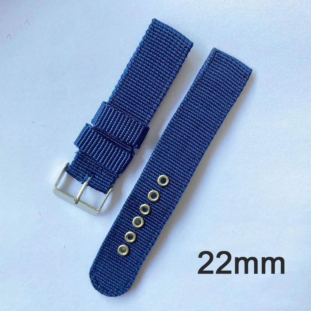 Nylon Weaving Adjustable Sport Watch Band – Braided Loop Bracelet Accessory