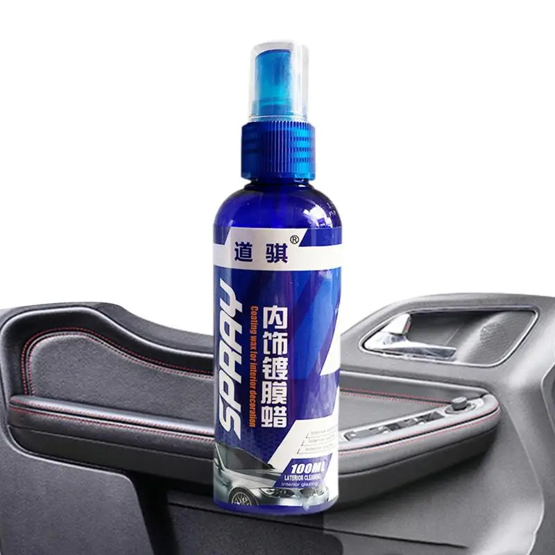 

Car Seat Cleaner Leather Car Screen Cleaner For Car Interior 100ml Car Cleaning Supplies Car Refurbishment Agent For Restore