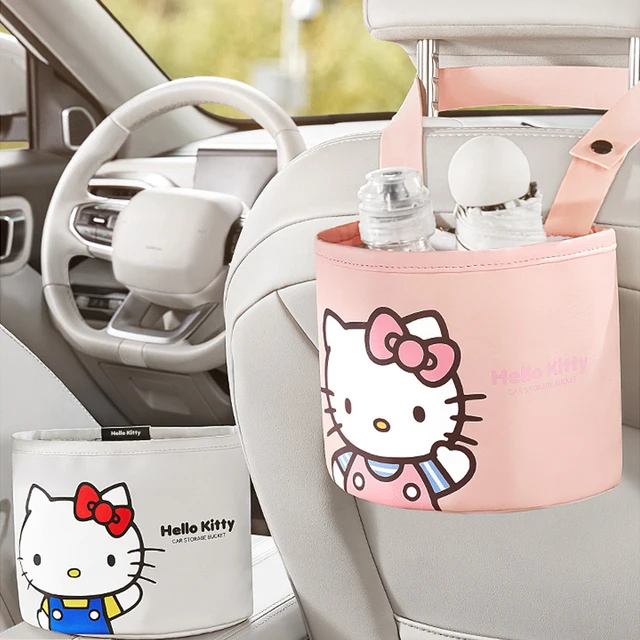 산리오 Hello Kitty 자동차 보관함: 귀여움과 실용성의 완벽한 조화