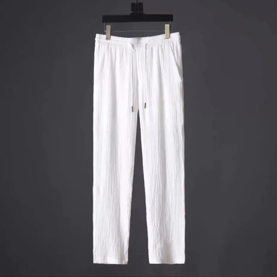 Trendy TZ01 one-piece white pants