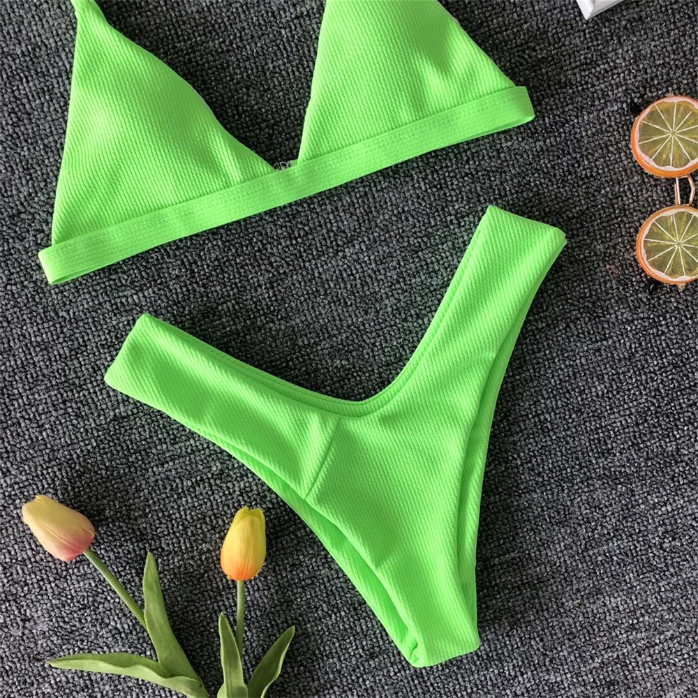 maillot de bain vert, bikini vert, maillot de bain sexy, maillot de bain Y2K, maillot de bain féminin