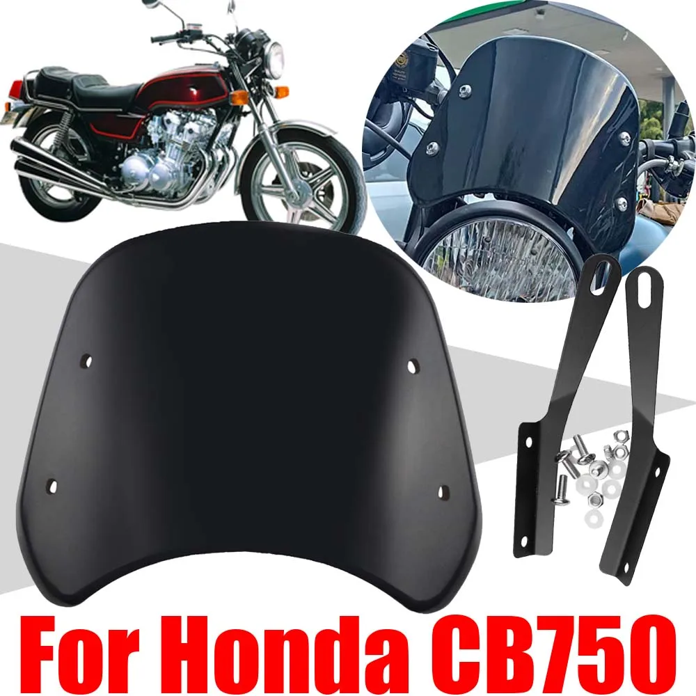 

Ветровое стекло в стиле ретро для Honda CB750 Cafe Racer CB 750 F K CB 750F CB750F