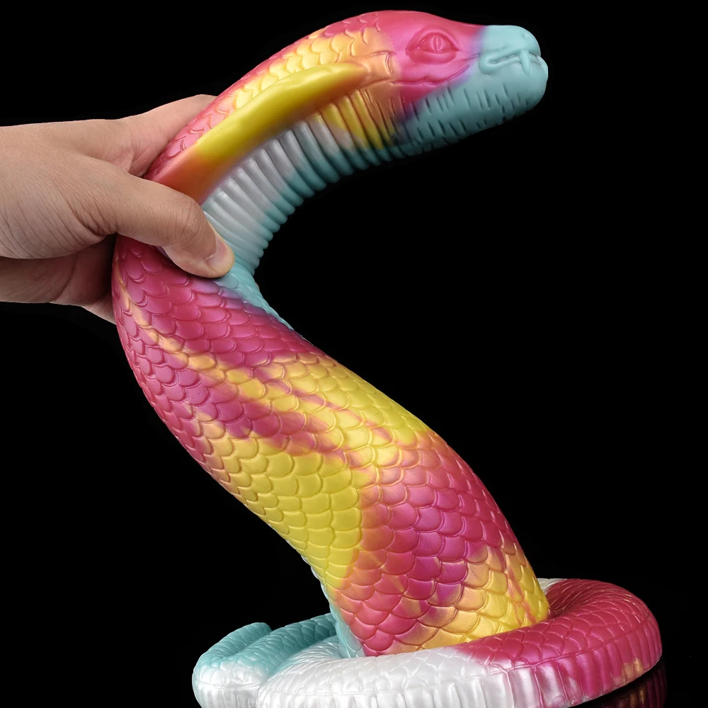 Datecapades 15 inch Fantasy Cobra Dildo