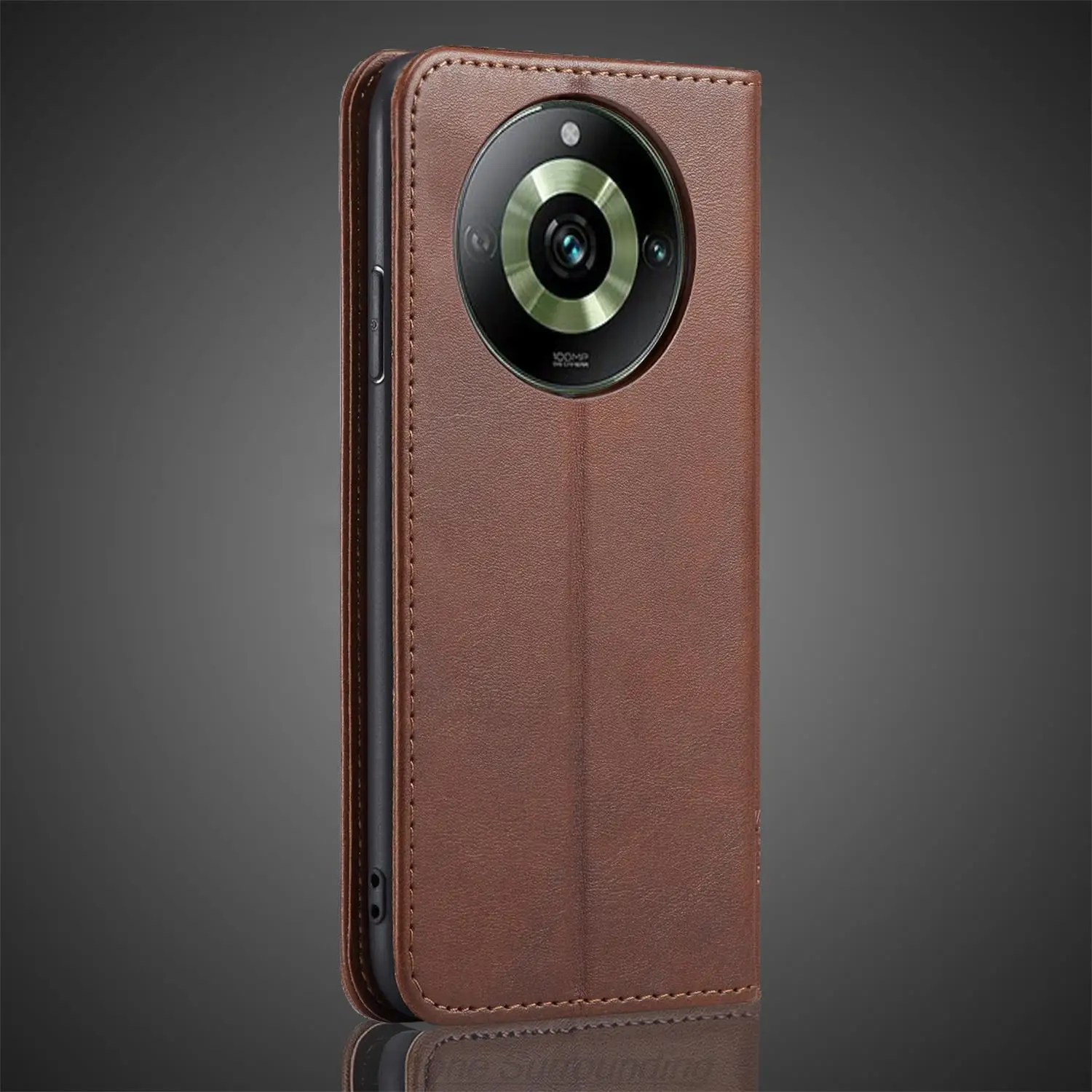 OPPO Realme11 Pro / Realme 11 Pro + 플립 케이스 카드 홀더 홀스터 지갑 케이스 Fundas Coque 용 자기 매력 가죽 케이스