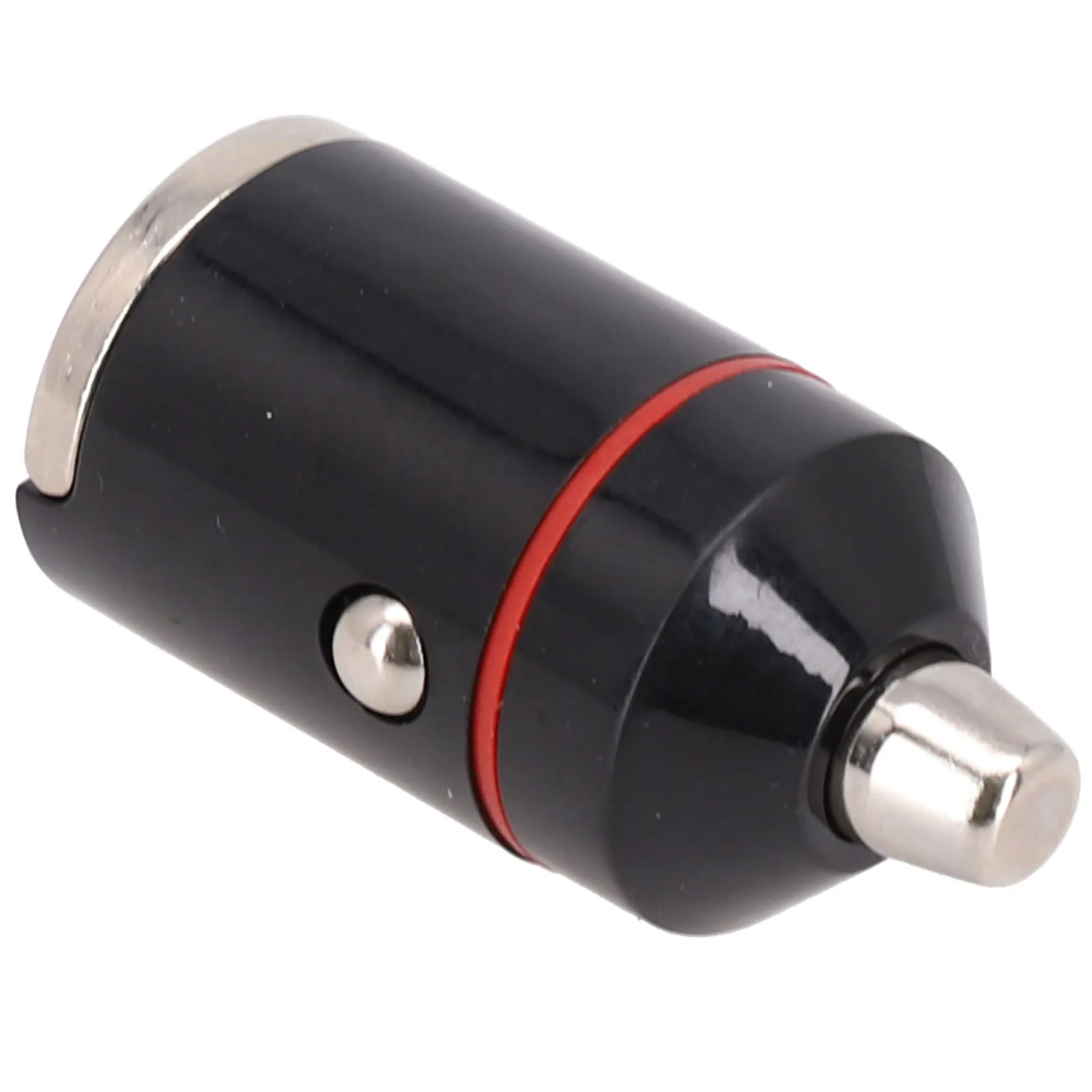 

Adapter Car Charger 1 Pc 1pcs 1x QC3.0 Replacement Vehicle Accessories Aluminum Alloy Black Dual USB Fast Charging Parts