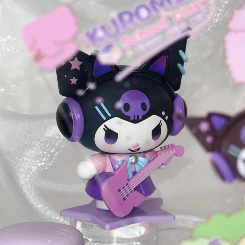 クロミ スクールダイアリー 海外限定 TOP TOY コンプリートボックス 海外限定 8種セットBOX クロミ トップトイ サンリオ フィギュア 学校