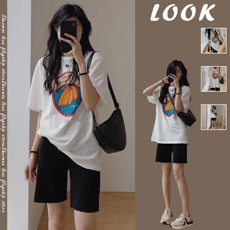 Women Matching Shirt Shorts Set Womens Matching Short Top Set