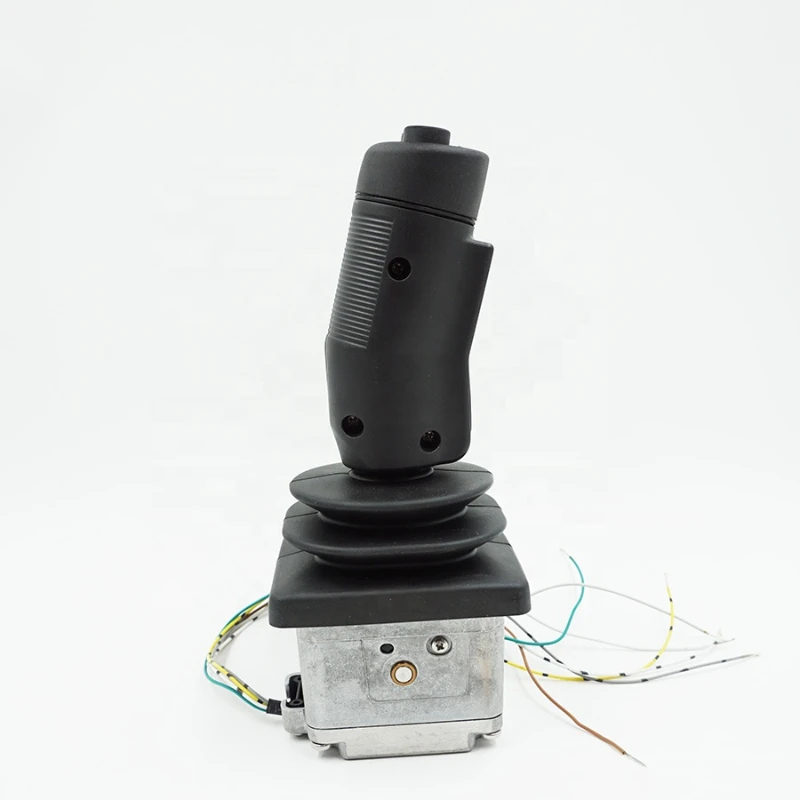 

High quality electrohydraulic control Joystick used in Haulotte 2441205360 replacement