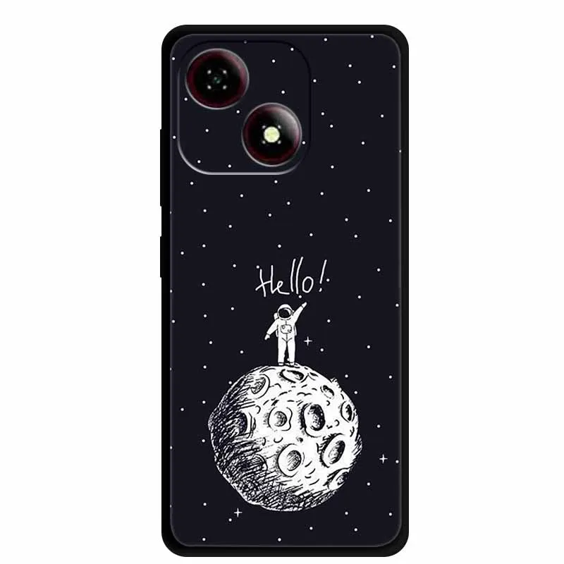 Luxury Black Silicone TPU Soft Back Cover Case, Fashion Coque Shell