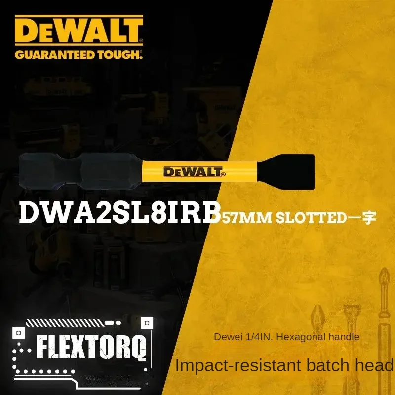 DeWalt 충격 저항 비트 액세서리, DWA2SL8IRB, DWA2PH2IRB, DWA3PH2IRB
