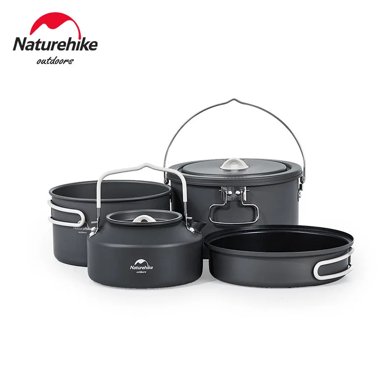 Batterie de cuisine en aluminium Frost - Firemaple