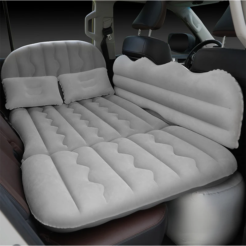 Сar inflatable bed multifunctional outdoor inflatable mattress car travel bed car supplies
