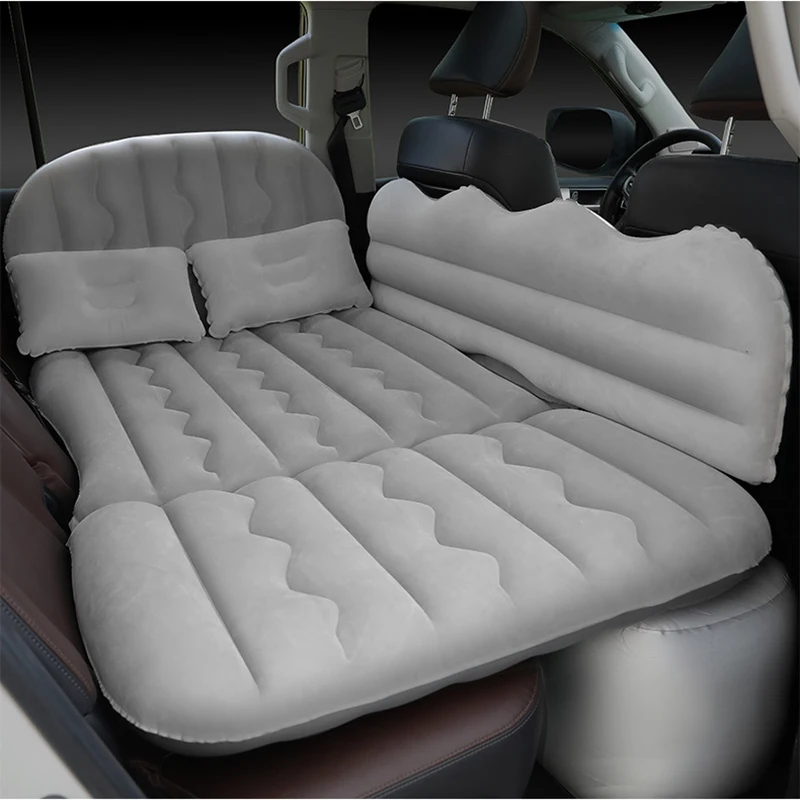 Tanie Car łóżko nadmuchiwane wielofunkcyjny zewnątrz nadmuchiwany materac łóżko samochodowe materiały samochodowe sklep