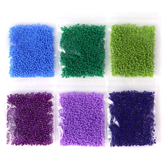 2mm 3mm 4mm Charm Czech Glass Seed Beads DIY Bracelet Necklace Spacer Beads  For Jewelry Making DIY Earring Necklace - AliExpress