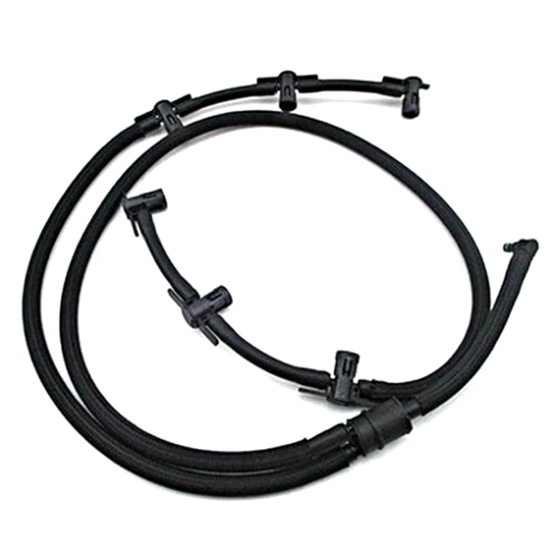 

For A8 A4 A6 4F C6 3.0 TDI Fuel Return Line Hose Pipe Crude Oil Injector Hose Leak Line 059130218AS 059130218AM