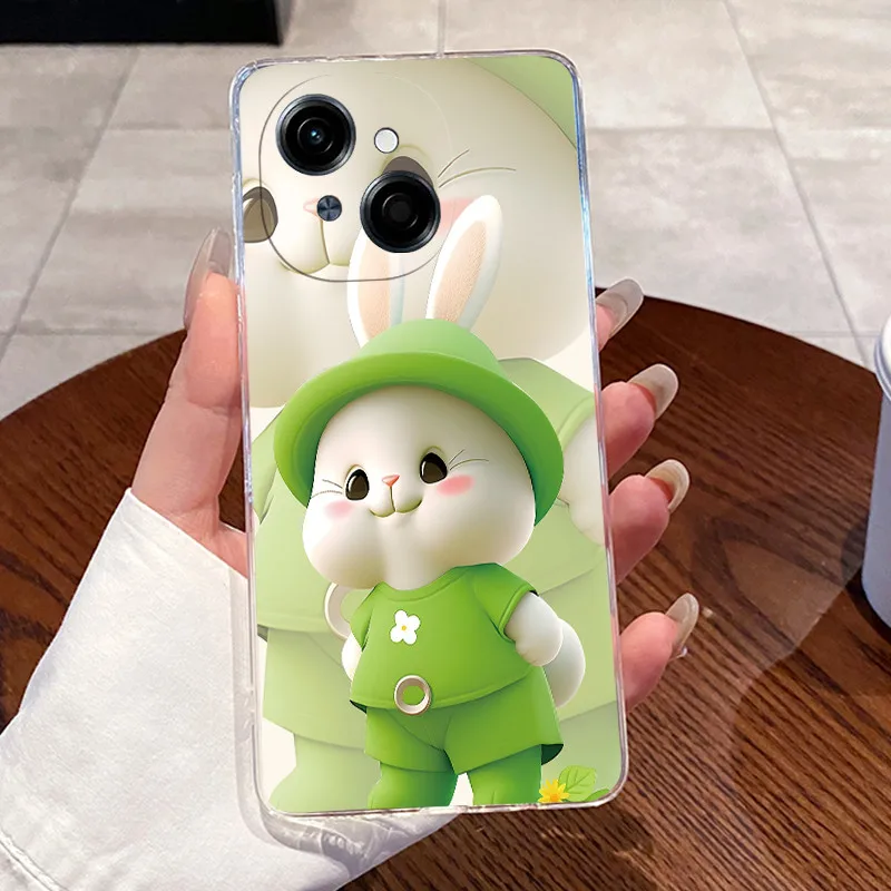 Cool Cartoons Soft Silicone Back Cover