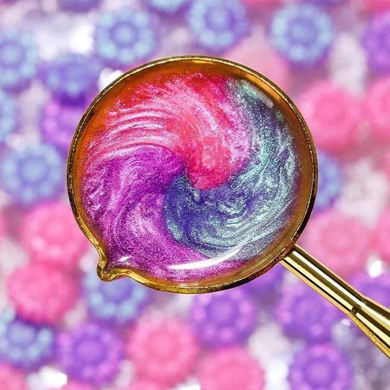 우표용 왁스 도장, 레트로 빈티지 씰링, 웨딩 생일 왁스 래커, 씰 레이스 공예 용품, 100 개