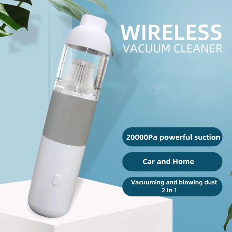 Rechargeable Wireless Car Vacuum Cleaner Portable Handheld