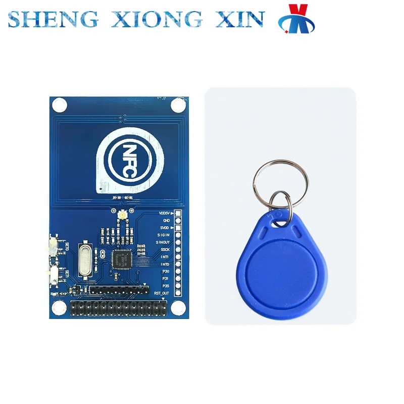 1 Pz 13.56Mhz Pn532 Compatibile Raspberry Pi Board Modulo Lettore Nfc