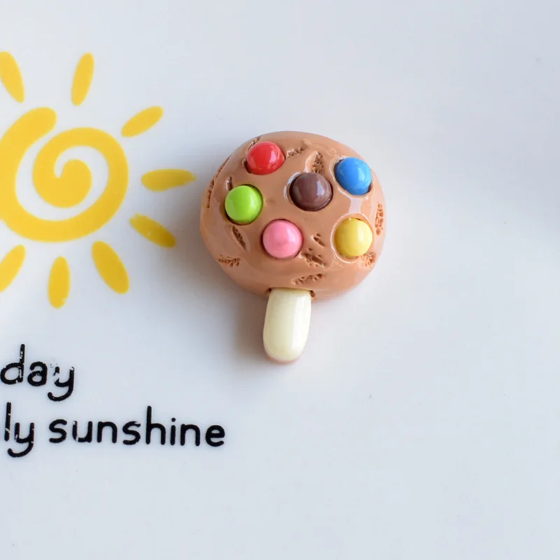 10/30PCS Mini Resin Kawaii Colorful Cookies/candy/chocolate Flatback Stone Hand-made Material Figurine Scrapbook DIY Decor Craft