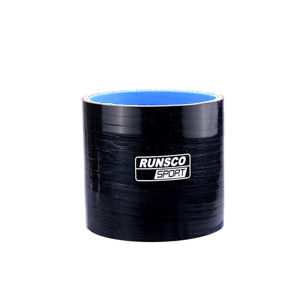 3 Ply 0 Degree Straight Silicone Hose ID32 38 45 51 60 63 70 76 80 83 89 95mm Intercooler Turbo Intake Pipe Coupler Hose