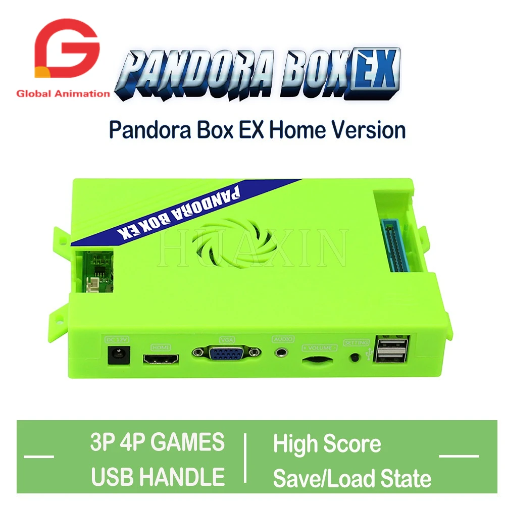

2022 Arcade Pandora Box Ex DDR4 Latest Box 3300 In 1 Arcade Games Emulator Pandora Box FHD 1080p Pandora Box Arcade Multigame