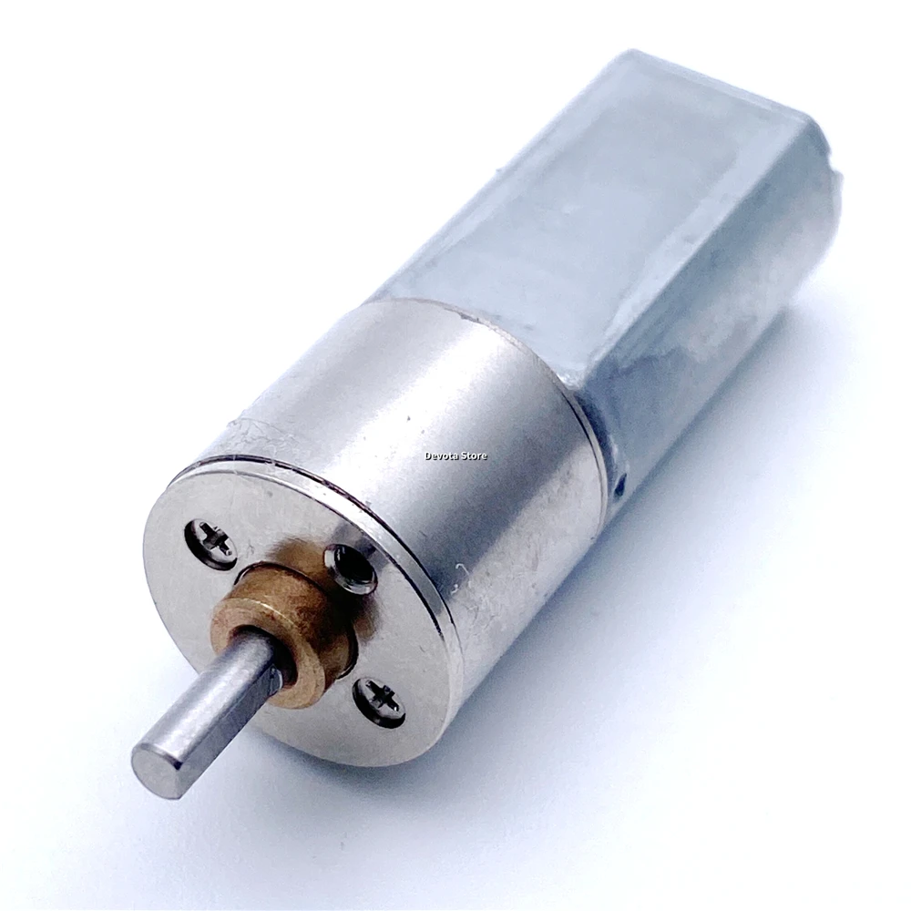 Micro Pequeno dc Gear Motor Dustproof Torque Faça Você Mesmo Robot Machinery Lock Carro Dvd Eixo d 16ga050 6v 12v