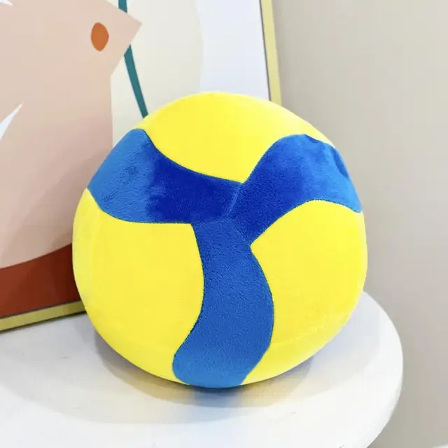 Simulatied Volleyball Plush Toys Ball Plush Toy Cute Volleyball Props Pillow Accompany Kids Soft Gifts for Boys Girls Room Decor Simulatied Volleyball Plush Toys Ball Plush Toy Cute Volleyball Props Pillow Accompany Kids Soft Gifts for Boys Girls Room Decor