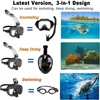 20393-a02e3a.jpg Underwater Snorkeling Half face Face Children Swimming Mask Set Scuba Diving Respirator Masks Anti Fog Safe Breathing for Adult