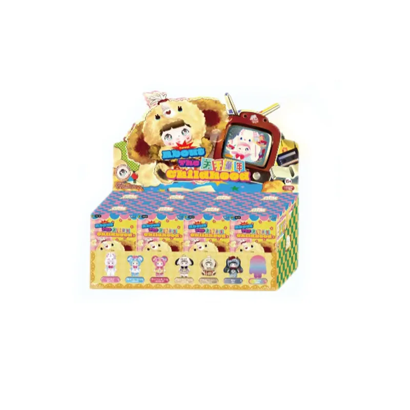 Toptoy Nommi 幼少期シリーズ ビニールフェイス ブラインドボックス