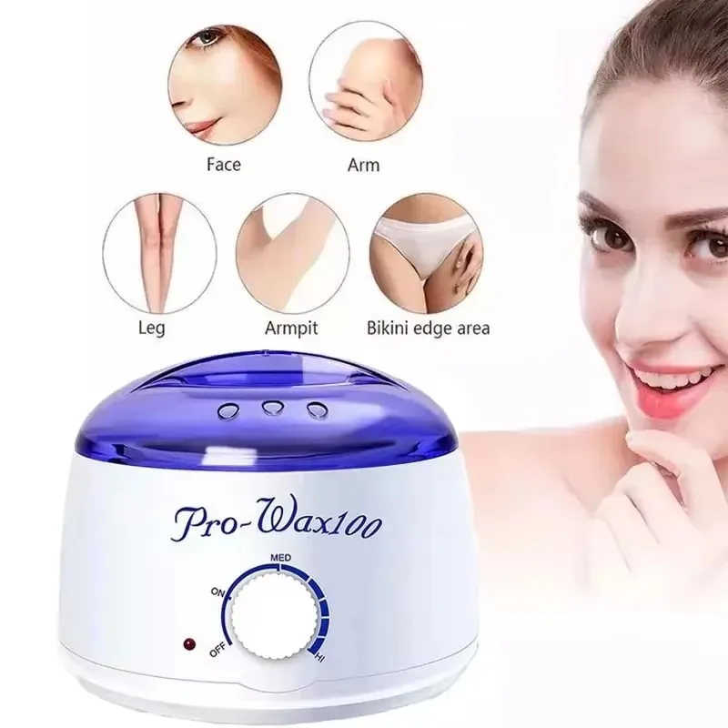 500CC high-quality wax heater fast heating and even melting home professional wax bead heater hair removal therapy machine