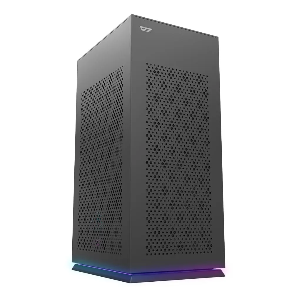 Darkflash Dlh 21 Mesh Case Mini Itx Colore Nero (Senza Ventole)