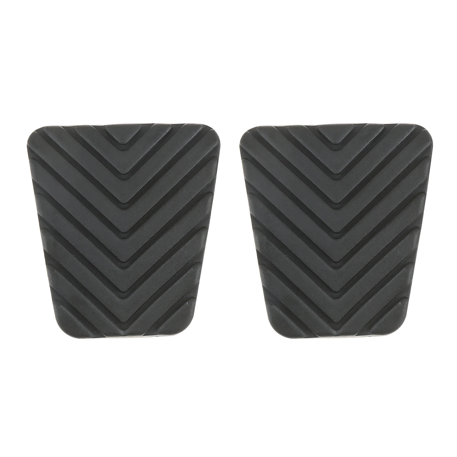 2Pcs Brake Clutch Pedal Pad Rubber Covers for Hyundai H-1 H200 Libero Satellite Grand Starex H300 Huiyi i800 Starex Royale car accessories car pedals pedal cover