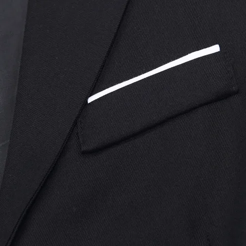 M-6XL 남성 정장 조끼 슬림 맞는 남성 정장 조끼 남성 양복 조끼 남성 정장 재킷 비즈니스 재킷 플러스 사이즈 4