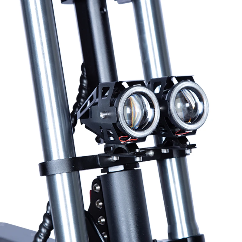 Toursor US Stock Kick E Scooter 11inch Off Road Tire Fast Speed 53mph 60V 6000W Electric Scooter