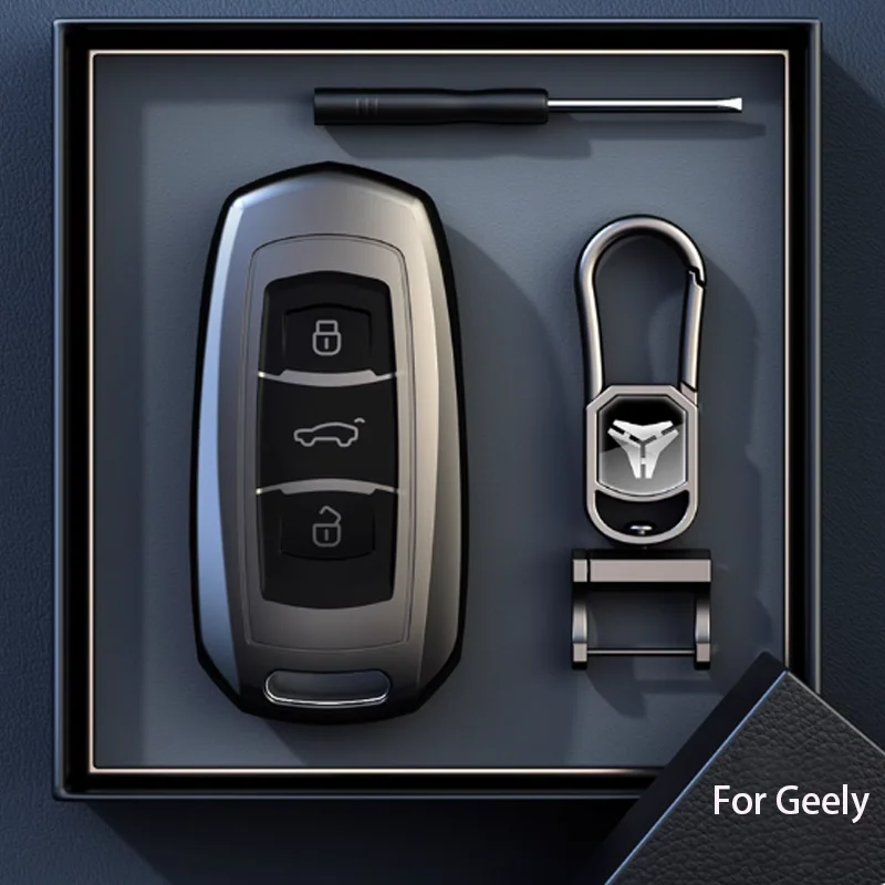 Titanium Gray for Geely Emgrand 7 GX3 Atlas GS NL3 Emgrand 7 EX7 GT GC9 Smart Re