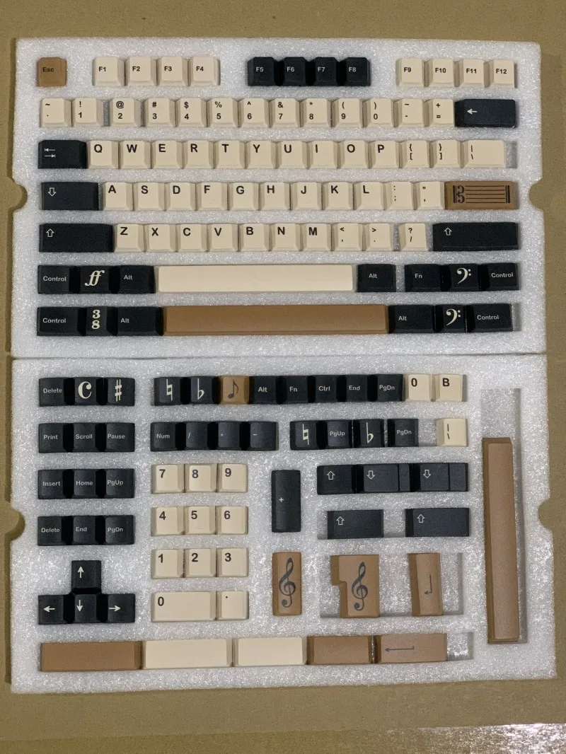 de tintura, Teclado mecânico, Switch MX, 61,