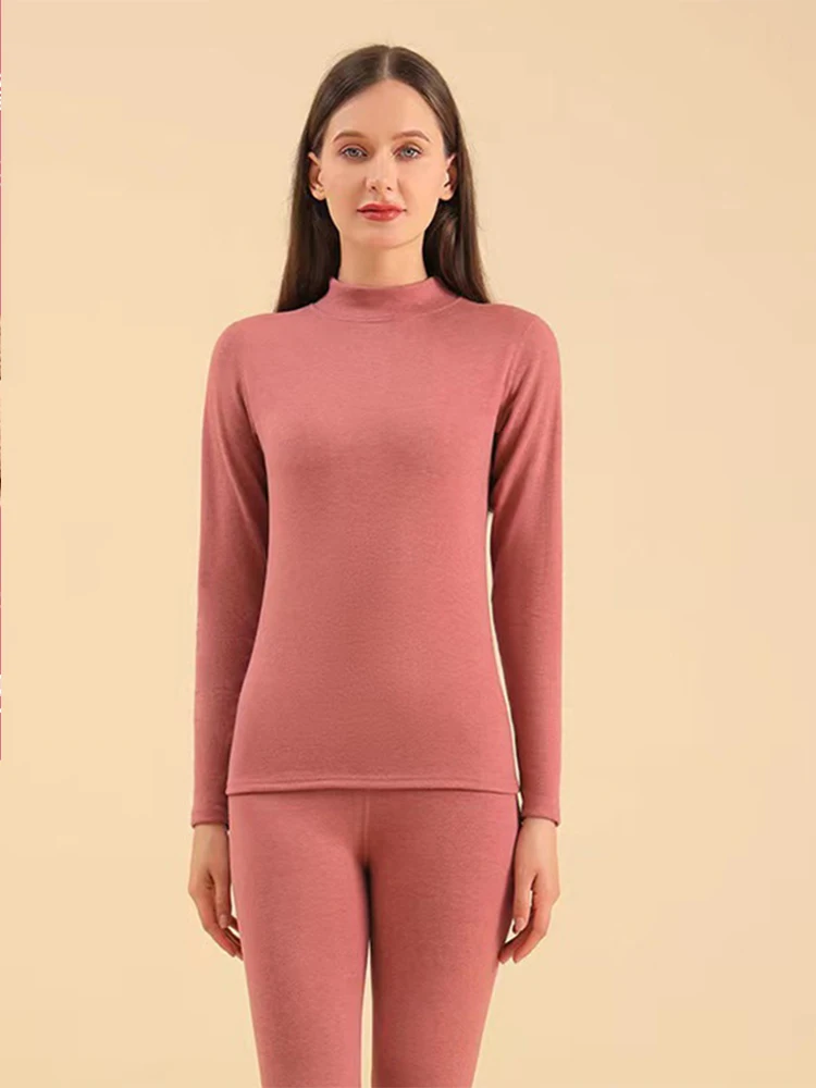 Women's Thermal Underwear Warm Winter Clothes For Women Heattech Thermo Clothing Ladies Heating Underwear Heating Thermal